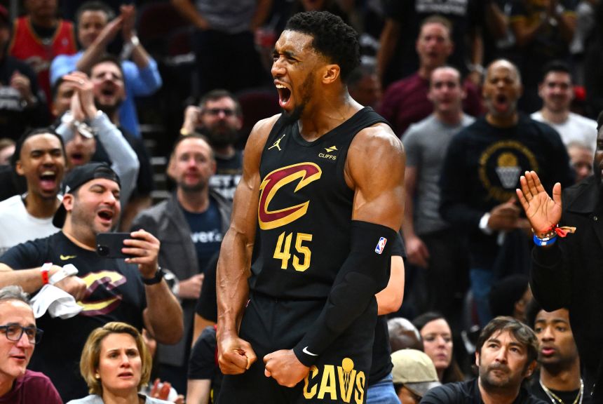 Ratkaiseva viides ottelu Detroit Pistonsin ja Cleveland Cavaliersin välillä